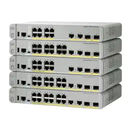 Cisco Catalyst 3560CX-12TC-S - Commutateur - Géré - 12 x 10 - 100 - 1000 + 2 x SFP Gigabit combin... (WS-C3560CX-12TC-S)_2